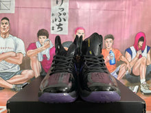 Nike LeBron 7 Lakers Black and Purple Basketball Shoes
