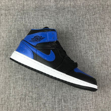 Jordan Air Jordan 1 Mid Black Game Royal Sneakers