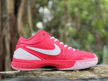 Nike Kobe 4 Basketball Shoes in Pink and White