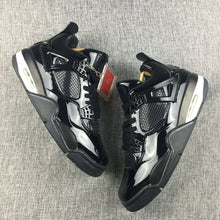 Jordan Air Jordan 4 Black High-Top Sneakers