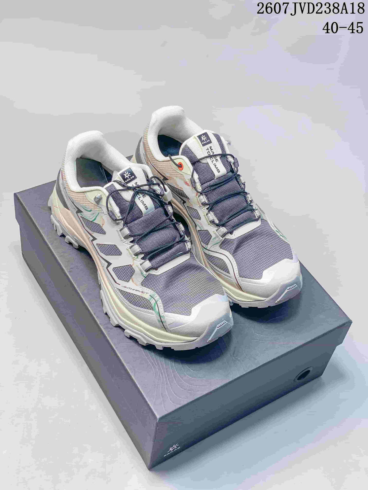 KAILAS Expedition-5 Men's Low-Top Hiking Shoes Gray 711780RRY