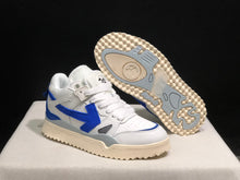 Off-White Out Of Office Sneakers White and Royal Blue