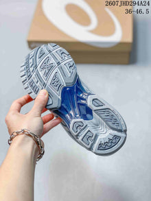 ASICS Gel-Kayano 14 Sneakers Blue and White 2607JHD294A24