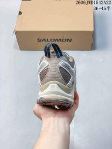 Salomon XA Pro 3D Trail Sneakers in Taupe and Gray