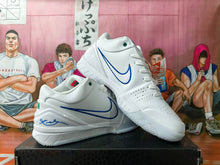 Nike Kobe 4 Protro Basketball Shoes White Blue