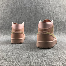 Jordan Air Jordan 1 Mid SE Pink Olive Sneakers 852542-600