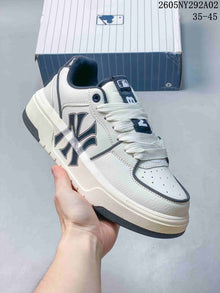 MLB Chunky Liner PU Low-Top Sneakers