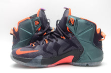 Nike 1412 High-Top Basketball Sneakers Black Purple