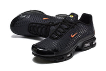 Nike Air Max Plus VII Black and Orange Sneakers