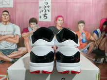 Nike Kobe Basketball Sneakers White Black Red