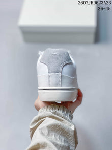Maison Martin Margiela White Platform Casual Sneakers 2607JHD623A23