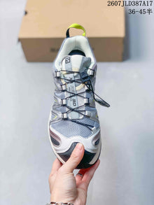 Salomon XA PRO 3D Trail Running Shoes Grey Purple