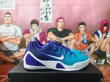 Nike Kobe Basketball Shoes in Blue and Purple