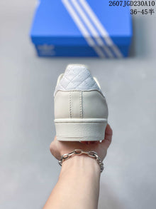 Adidas Superstar II White Sneakers 2607JGD230A10