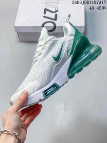 Nike Air Max Pulse White and Green Sneakers