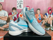 Nike Kobe 6 Protro Basketball Shoes, Light Blue