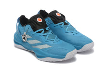 Adidas Adizero Blue Basketball Shoes