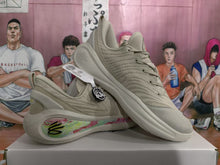 Floral X-Flow Sneakers in Beige
