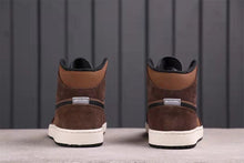 Jordan Air Jordan 1 Mid Brown Black DC7294-200