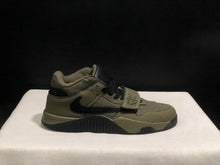 Jordan Jumpman Jack Travis Scott Olive Black Sneakers