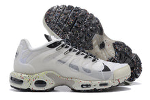 Nike Air Max Plus White Multicolor Speckled Sneakers