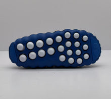 Nike Slides Black and Royal Blue