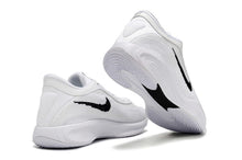 Nike GT Hustle Basketball Shoes in Black and White