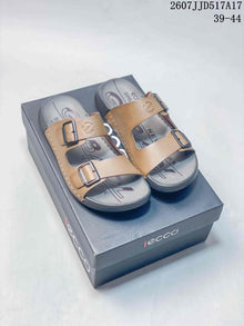ECCO Double-Buckle Slide Sandals 2607JJD517A17
