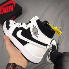 Jordan Air Jordan 1 High Black White Panda Sneakers