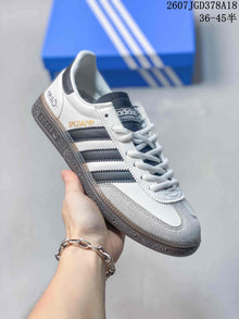Adidas Originals JH5469 Custom White Black Low-Top Sneakers