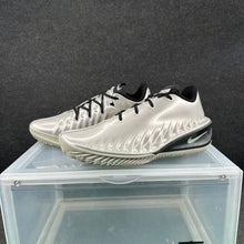 Nike Basketball Sneakers Metallic Silver Black