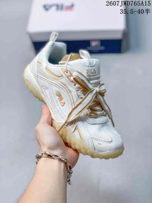 FILA Pebble Women's White Gold Sneakers 711650UTU