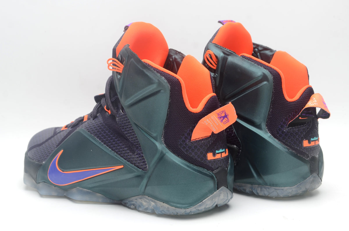 Nike 1412 High-Top Basketball Sneakers Black Purple