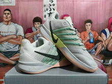 Nike Zoom Freak 5 Basketball Shoes White Green