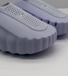 Nike Purple Slides with Textured Footbed
