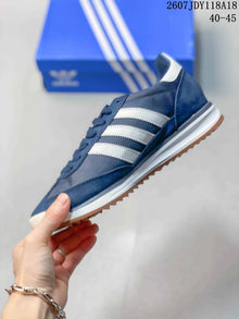 adidas SL 72 Sneakers Navy White 2607JDY118A18