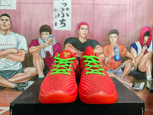 Nike Kobe 6 Reverse Grinch Basketball Shoes