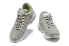 Nike Air Max 95 SE Gray and Volt Sneakers