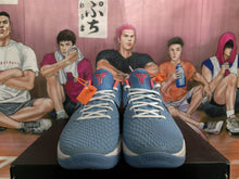 Nike Basketball Sneakers Blue White PE Style