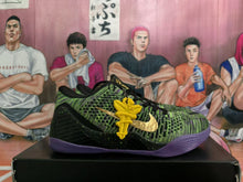 Nike Kobe 11 Mamba Day Basketball Shoes Black Green Purple