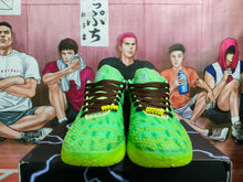 Nike Twelve Green Halloween Basketball Sneakers
