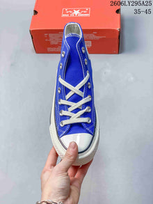 Converse Chuck Taylor All Star 197 High-Top Sneakers, Blue
