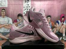 Nike Pink and Black Basketball Sneakers