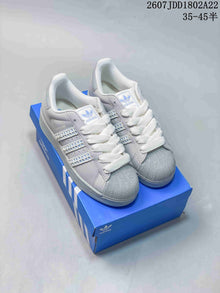 Adidas Superstar Sneakers Lavender and White HQ2646
