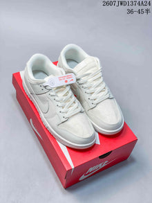 Nike SB Dunk Low Pro White Low-Top Sneakers