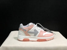 Off-White Out Of Office Low-Top Sneakers White Pink Grey