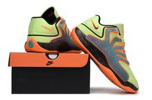 Nike KD 18 Basketball Shoes – Lime and Orange