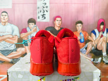 Nike Red Basketball Sneakers
