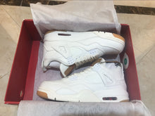 Jordan Air Jordan 4 Retro Levi's White Sneakers AQ2571-100