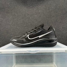 Nike Black Silver Basketball Sneakers